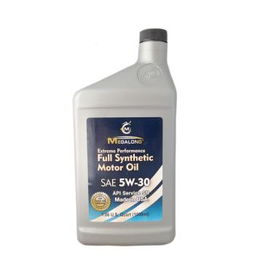 迈戈龙MEGALONG全合成SN 5W-30 1L机油 性能卓越的引擎卫士